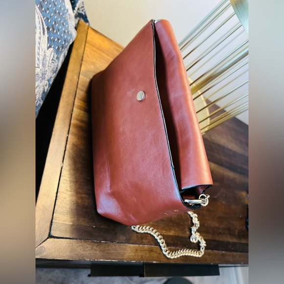 Zara evening bag with golden chain - Picture 2 of 3